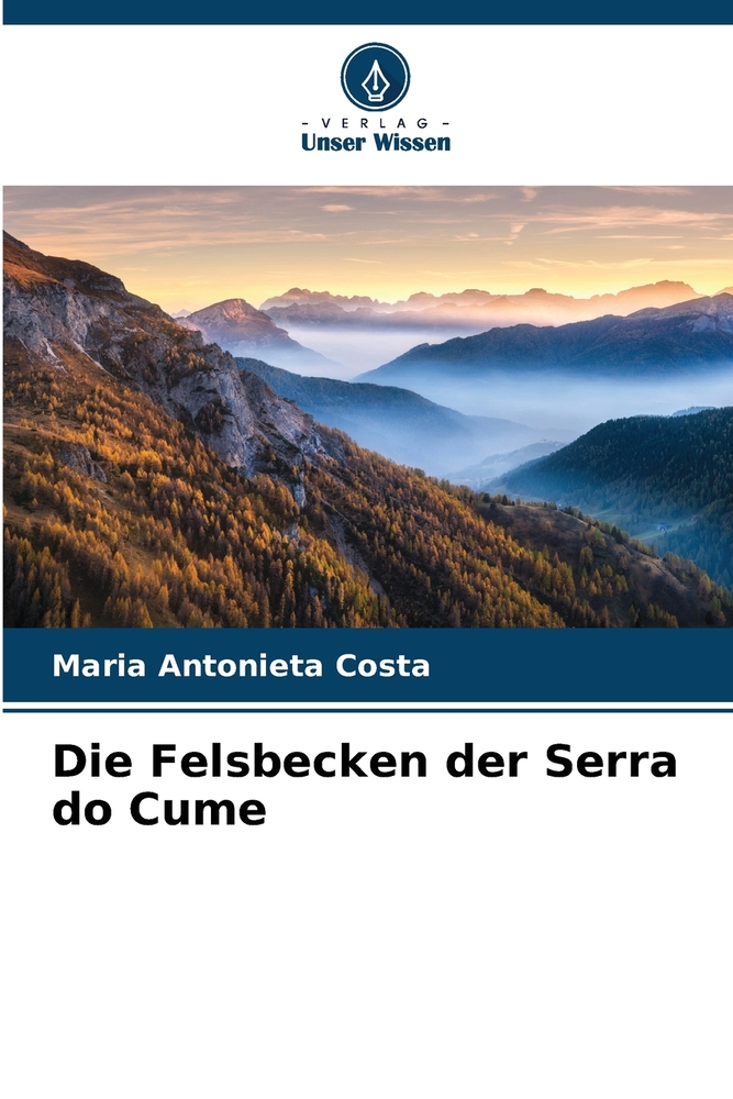 Die Felsbecken der Serra do Cume cover
