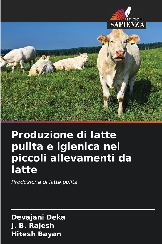 Produzione di latte pulita e igienica nei piccoli allevamenti da latte cover