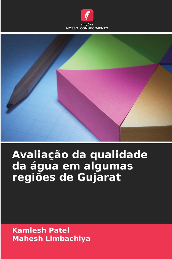 Avaliação da qualidade da água em algumas regiões de Gujarat cover