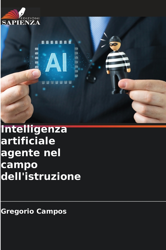 Intelligenza artificiale agente nel campo dell'istruzione cover