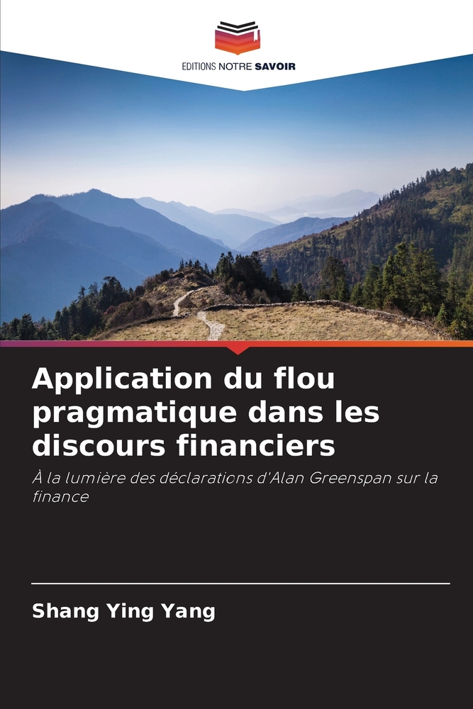 Application du flou pragmatique dans les discours financiers cover