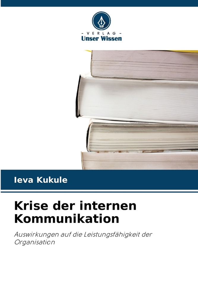 Krise der internen Kommunikation cover