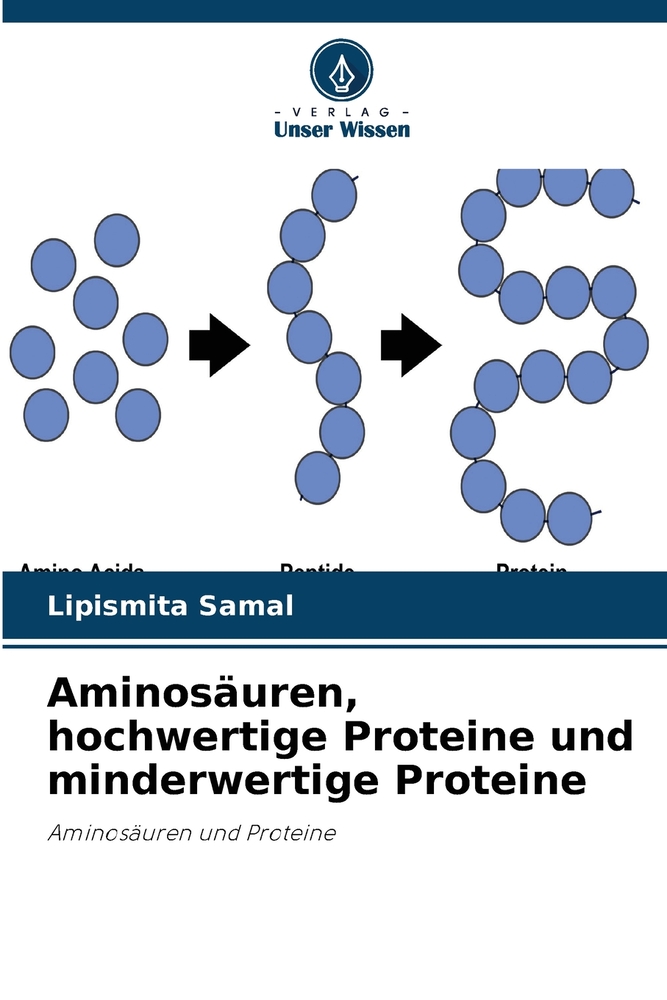 Aminosäuren, hochwertige Proteine ​​und minderwertige Proteine cover