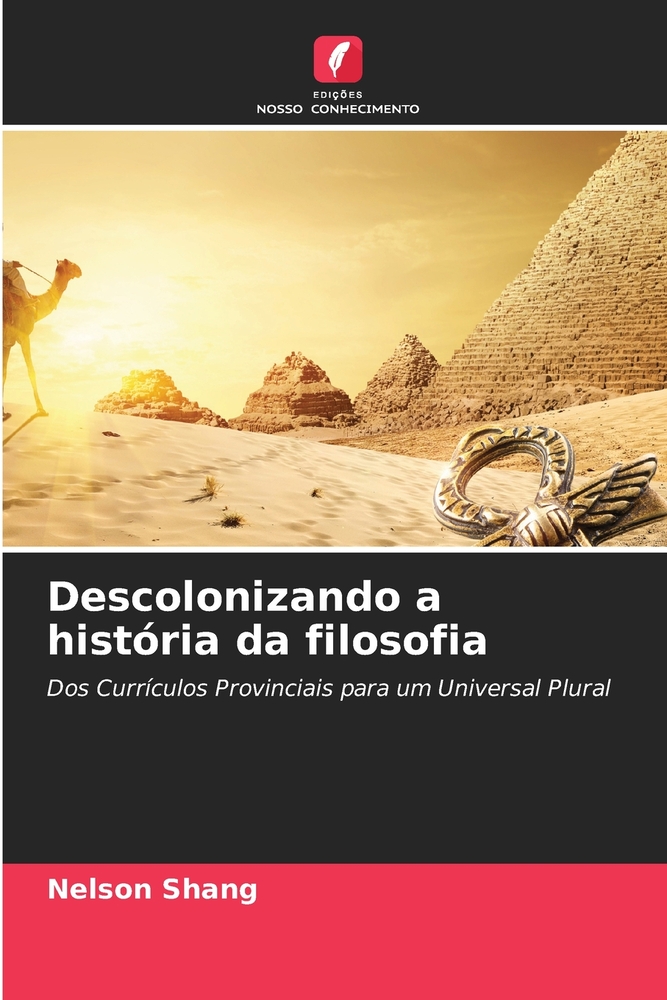 Descolonizando a história da filosofia cover