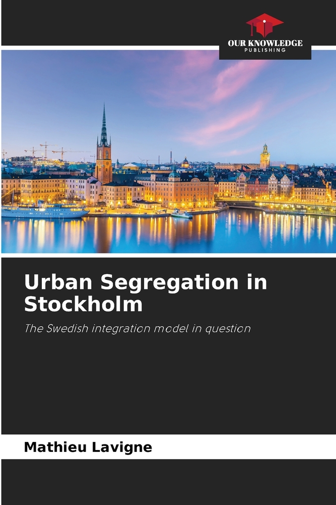 Urban Segregation in Stockholm cover