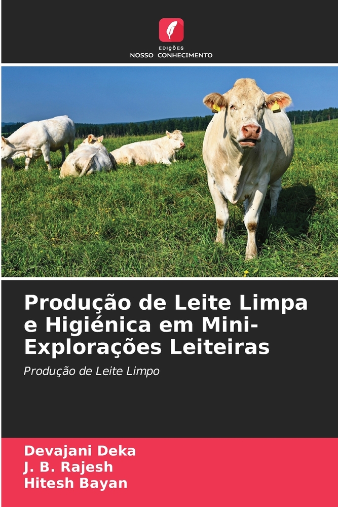 Produção de Leite Limpa e Higiénica em Mini-Explorações Leiteiras cover