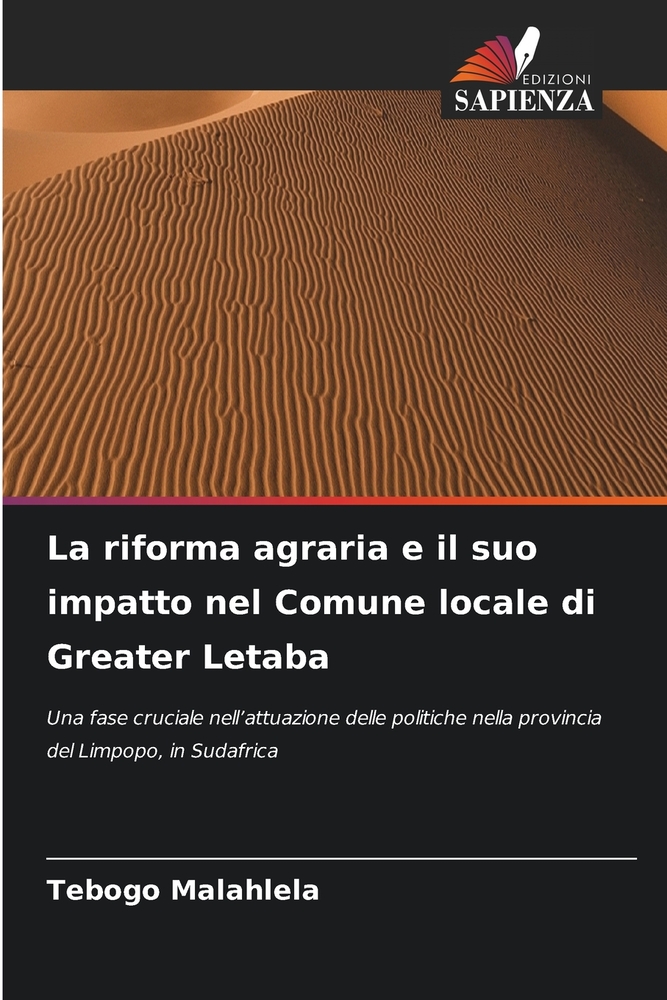 La riforma agraria e il suo impatto nel Comune locale di Greater Letaba cover
