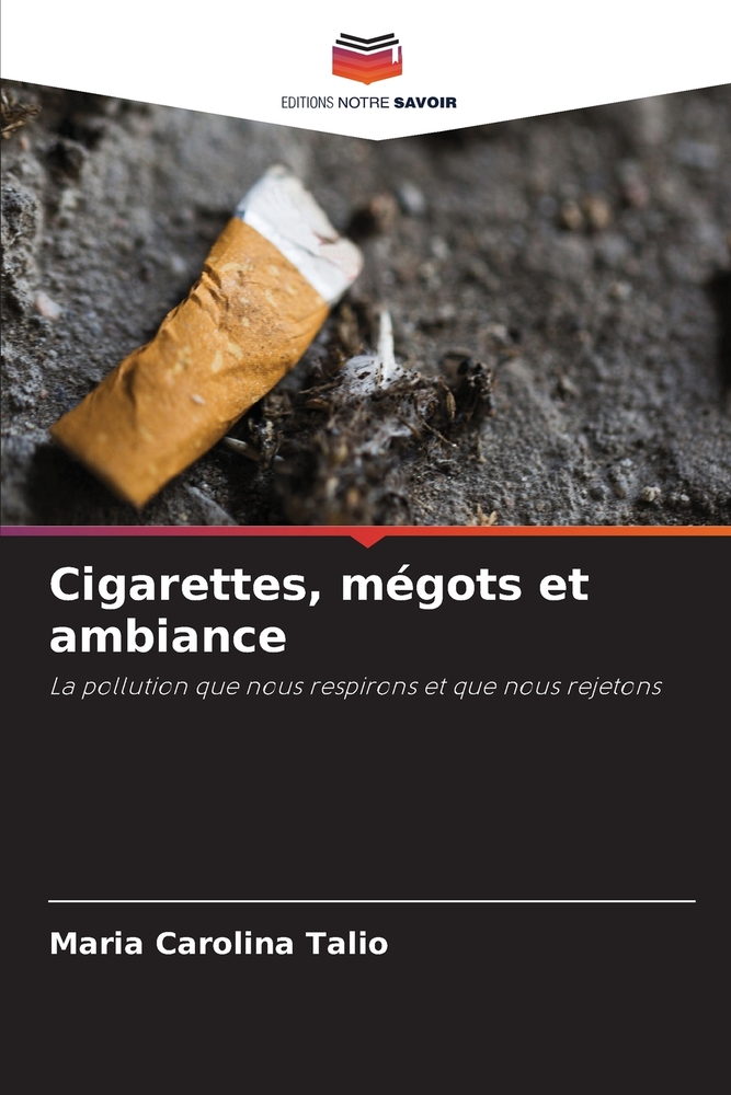 Cigarettes, mégots et ambiance cover