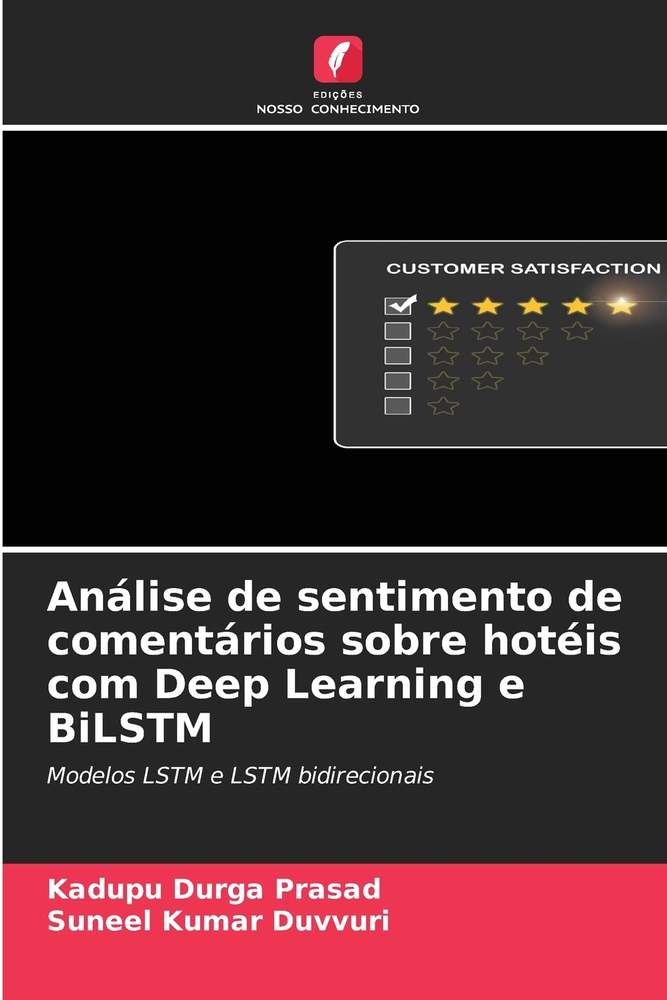 Análise de sentimento de comentários sobre hotéis com Deep Learning e BiLSTM cover