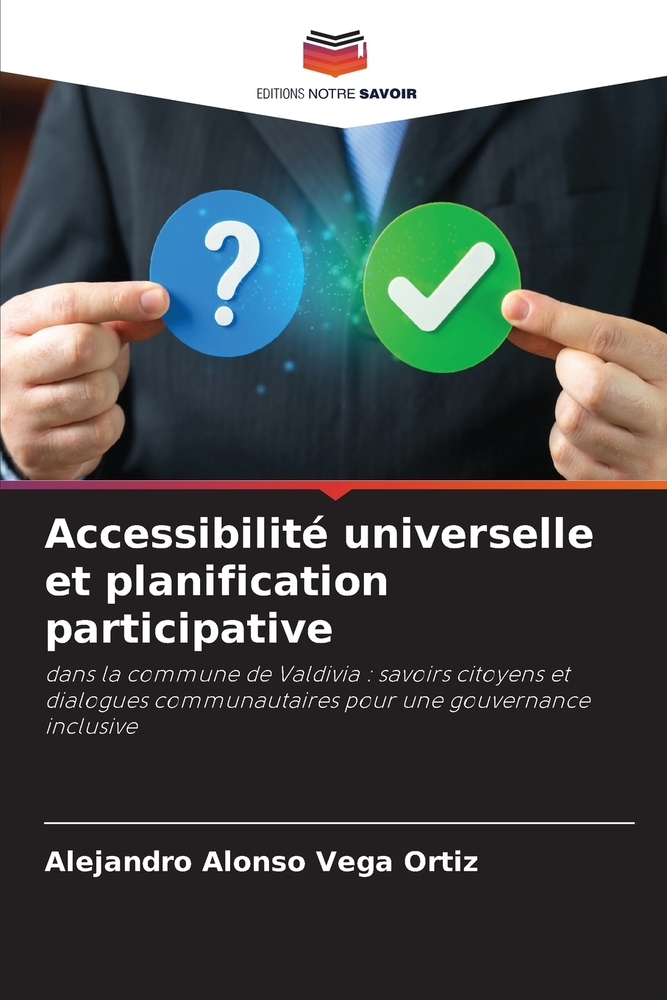 Accessibilité universelle et planification participative cover