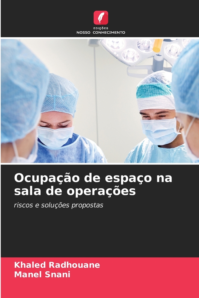 Ocupação de espaço na sala de operações cover