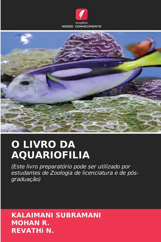 O Livro Da Aquariofilia cover