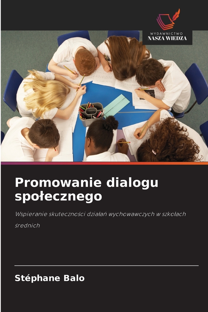 Promowanie dialogu spolecznego cover