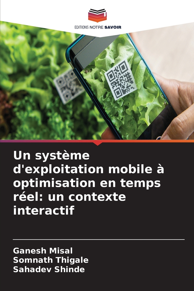 Un système d'exploitation mobile à optimisation en temps réel: un contexte interactif cover