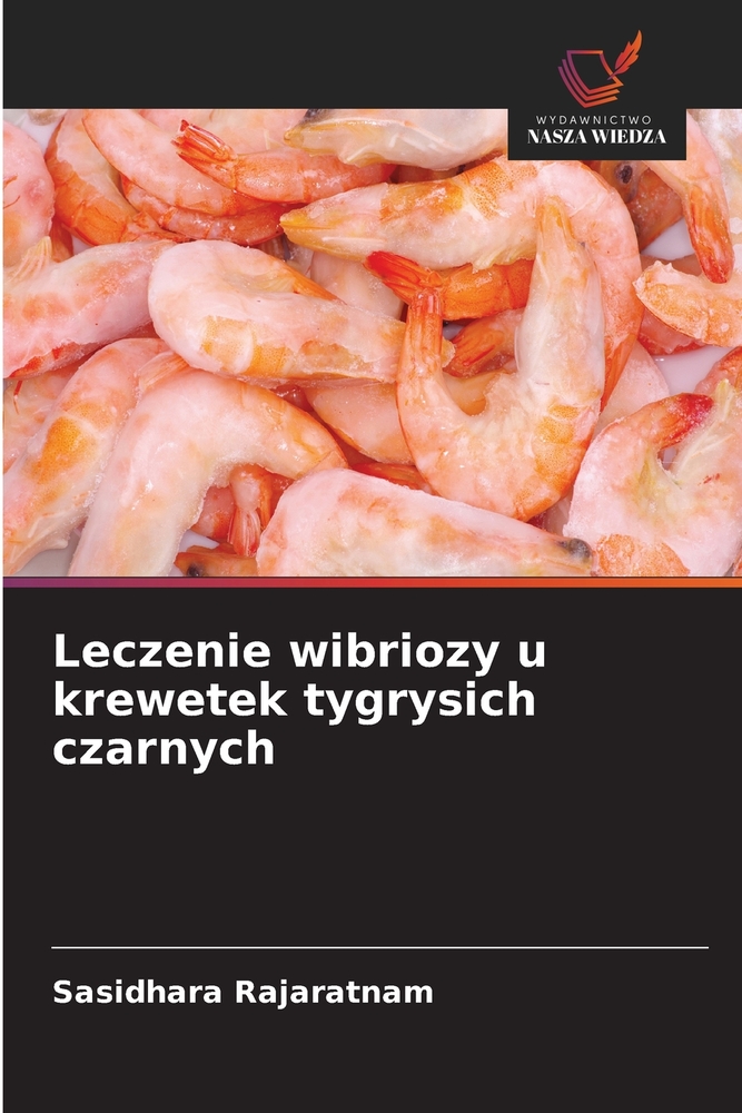Leczenie wibriozy u krewetek tygrysich czarnych cover