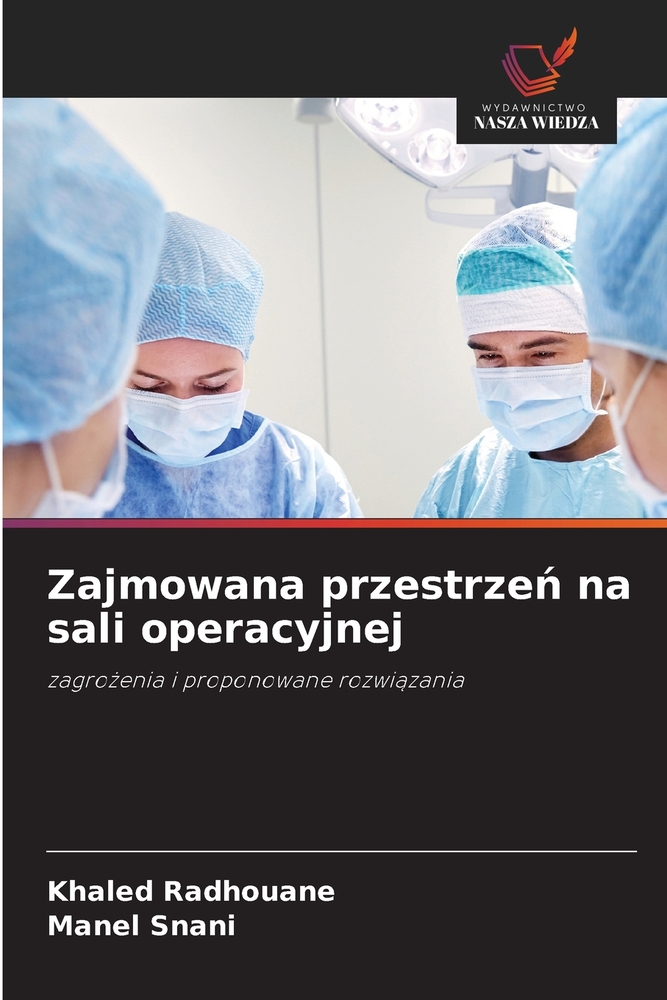 Zajmowana przestrzeń na sali operacyjnej cover