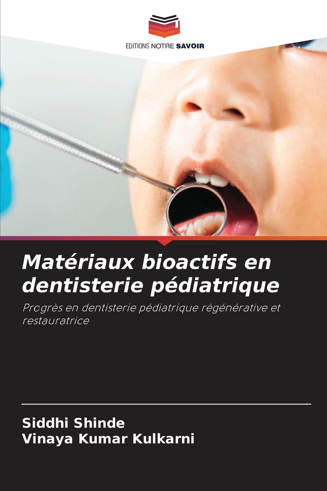 Matériaux bioactifs en dentisterie pédiatrique cover