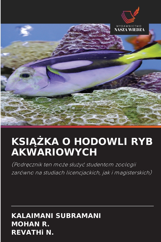 KsiĄŻka O Hodowli Ryb Akwariowych cover