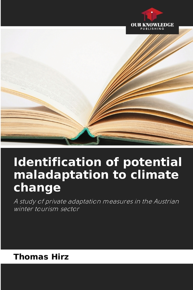 Identification of potential maladaptation to climate change cover