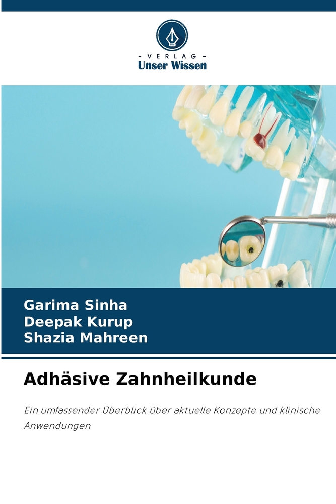 Adhäsive Zahnheilkunde cover