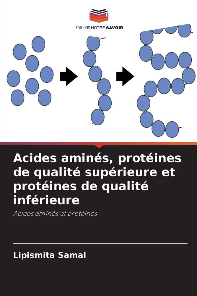 Acides aminés, protéines de qualité supérieure et protéines de qualité inférieure cover