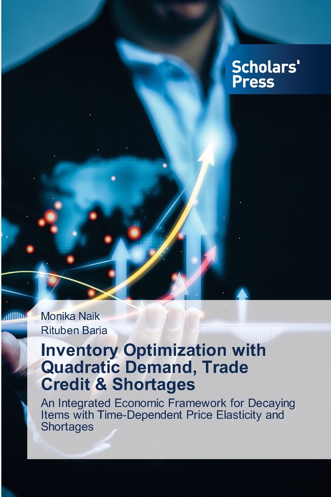 Inventory Optimization with Quadratic Demand, Trade Credit & Shortages cover