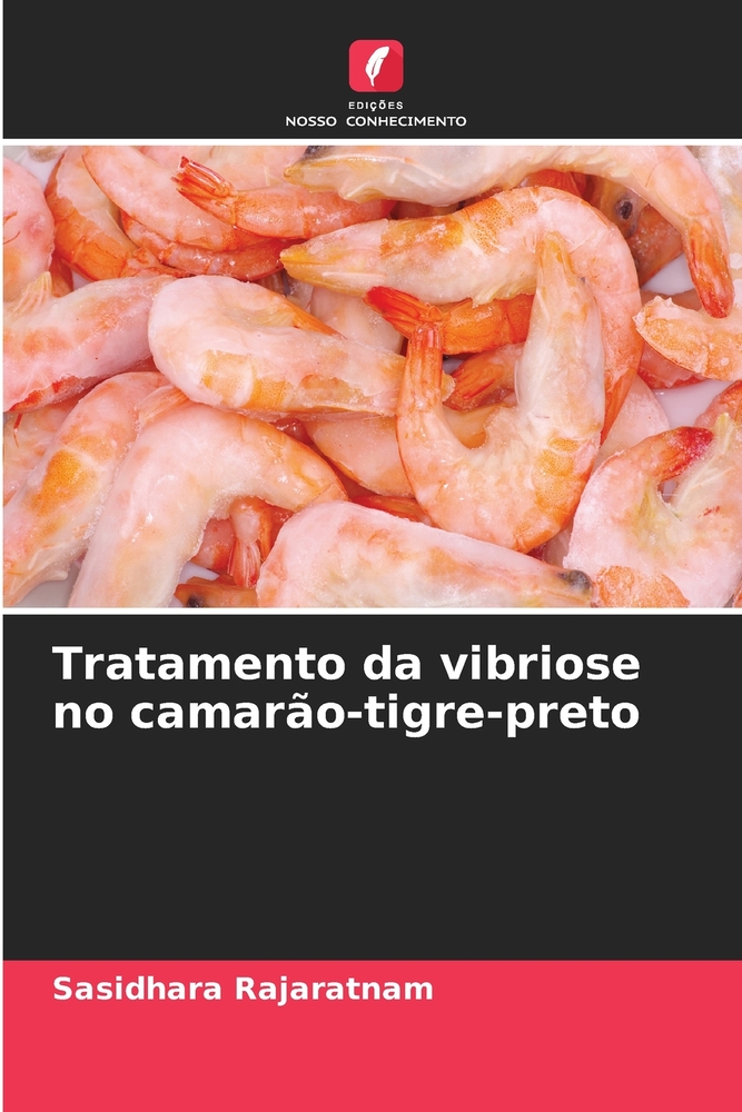 Tratamento da vibriose no camarão-tigre-preto cover