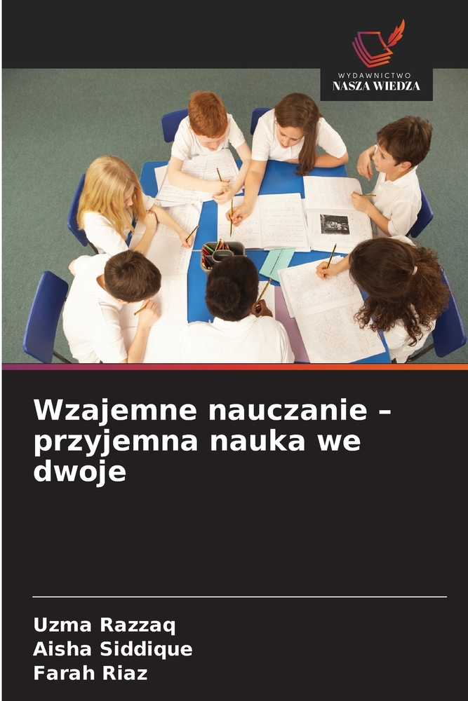 Wzajemne nauczanie - przyjemna nauka we dwoje cover