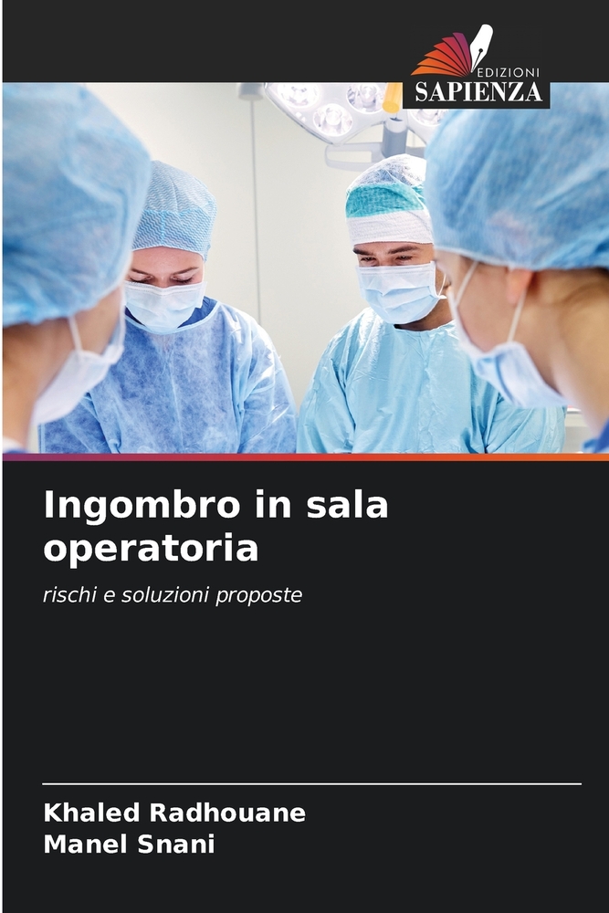 Ingombro in sala operatoria cover