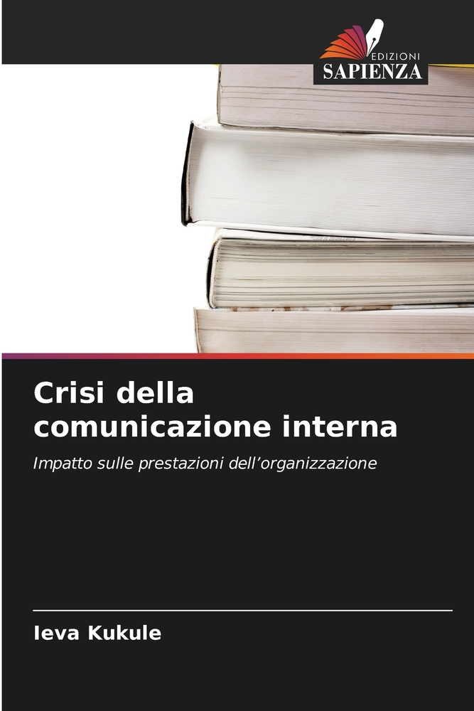 Crisi della comunicazione interna cover