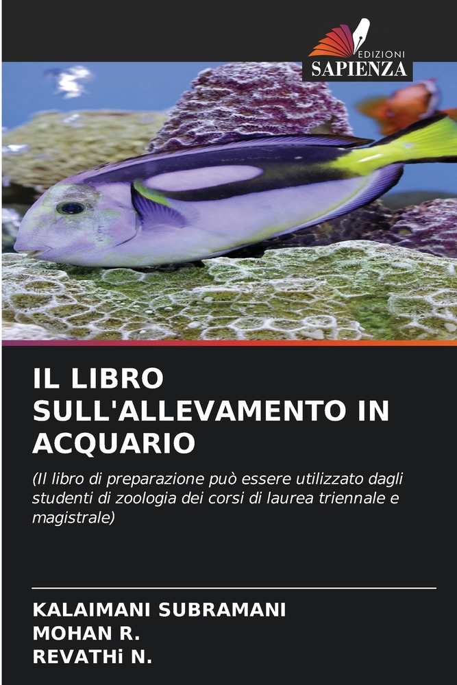 Il Libro Sull'allevamento in Acquario cover