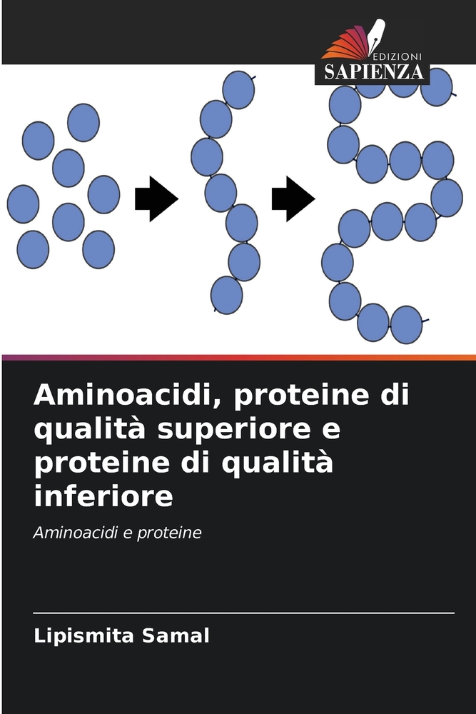 Aminoacidi, proteine ​​di qualità superiore e proteine ​​di qualità inferiore cover
