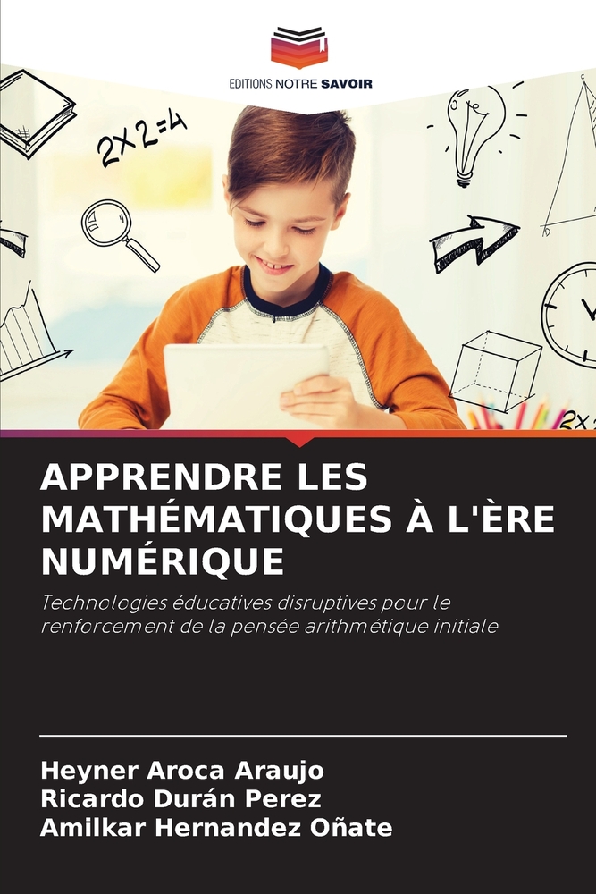 Apprendre Les Mathématiques À l'Ère Numérique cover