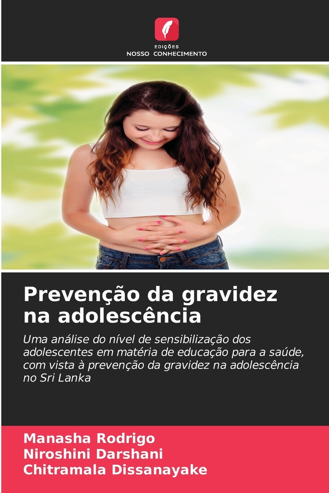 Prevenção da gravidez na adolescência cover