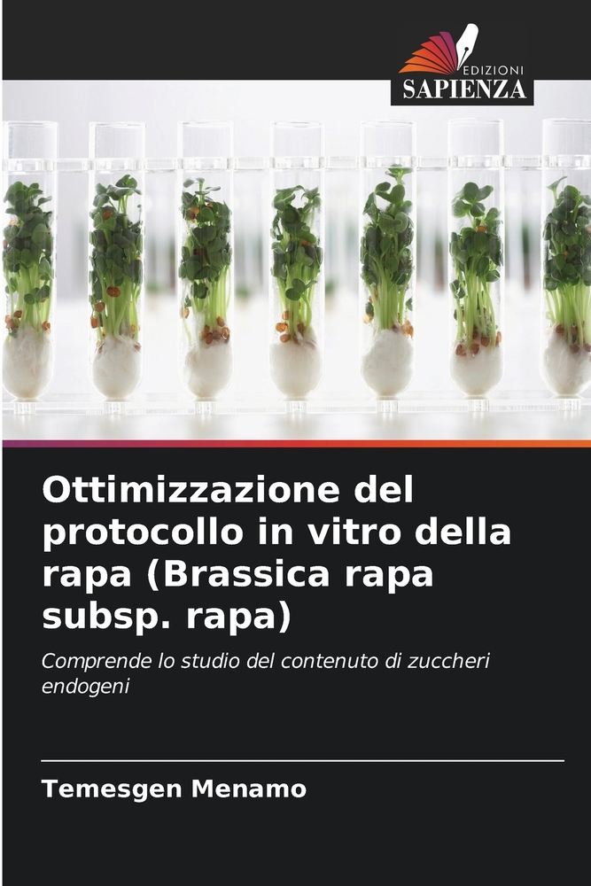Ottimizzazione del protocollo in vitro della rapa (Brassica rapa subsp. rapa) cover