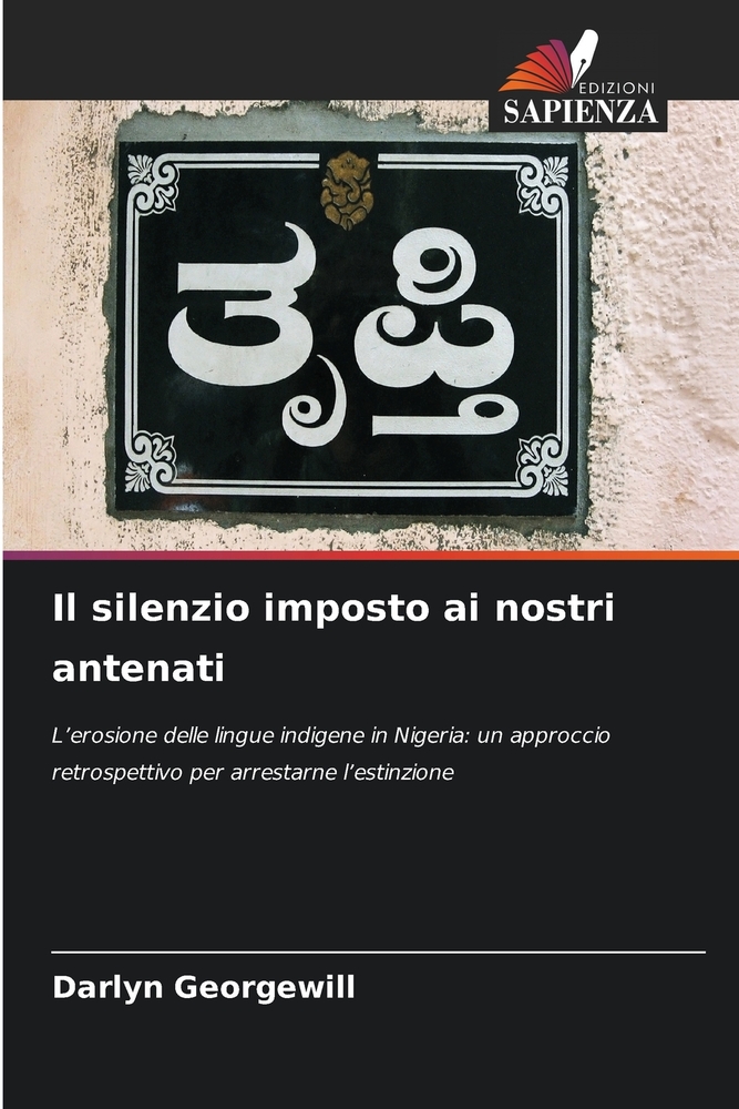 Il silenzio imposto ai nostri antenati cover