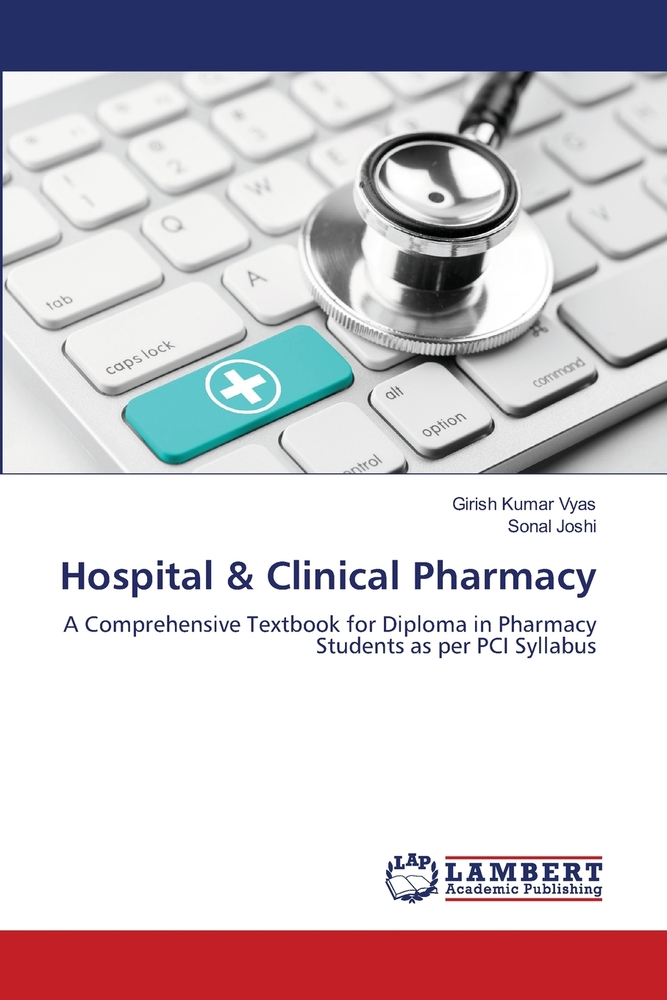 Hospital & Clinical Pharmacy cover