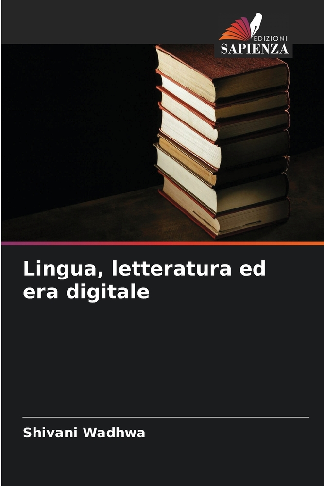 Lingua, letteratura ed era digitale cover