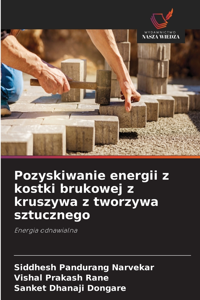 Pozyskiwanie energii z kostki brukowej z kruszywa z tworzywa sztucznego cover