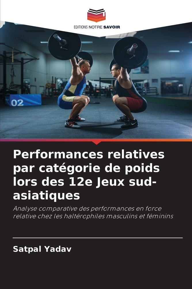 Performances relatives par catégorie de poids lors des 12e Jeux sud-asiatiques cover