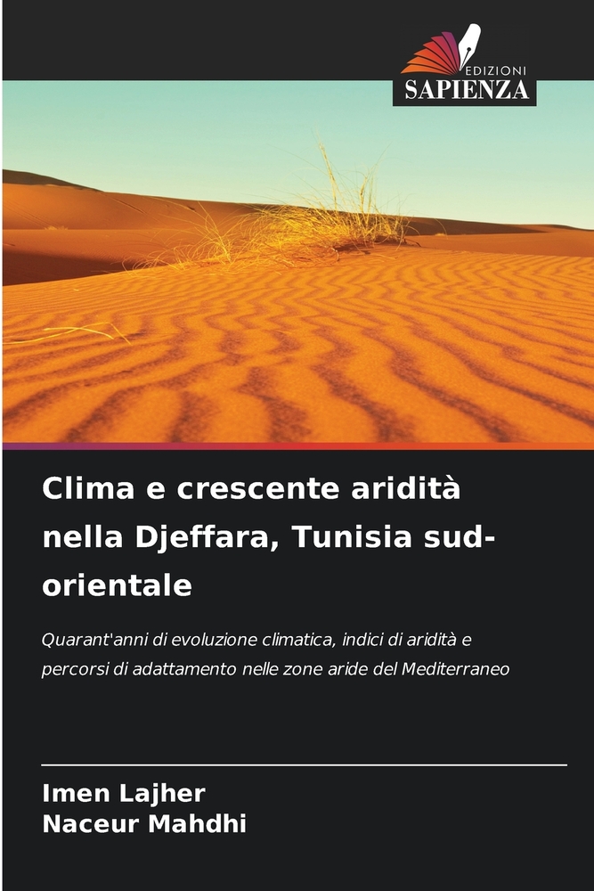 Clima e crescente aridità nella Djeffara, Tunisia sud-orientale cover