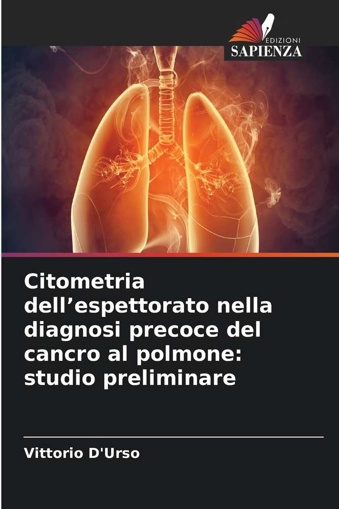 Citometria dell'espettorato nella diagnosi precoce del cancro al polmone: studio preliminare cover