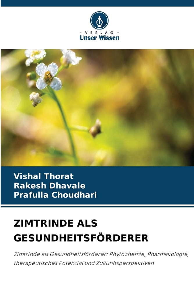 Zimtrinde ALS Gesundheitsförderer cover