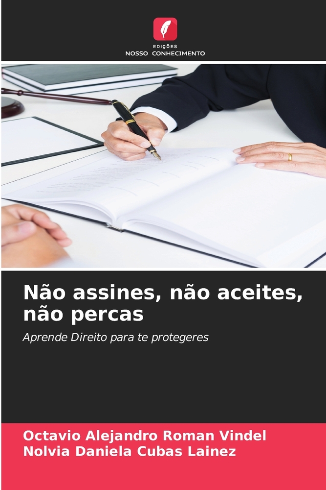 Não assines, não aceites, não percas cover