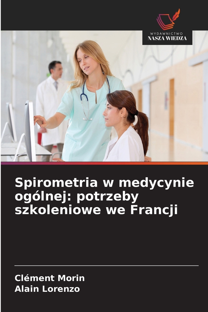 Spirometria w medycynie ogólnej: potrzeby szkoleniowe we Francji cover