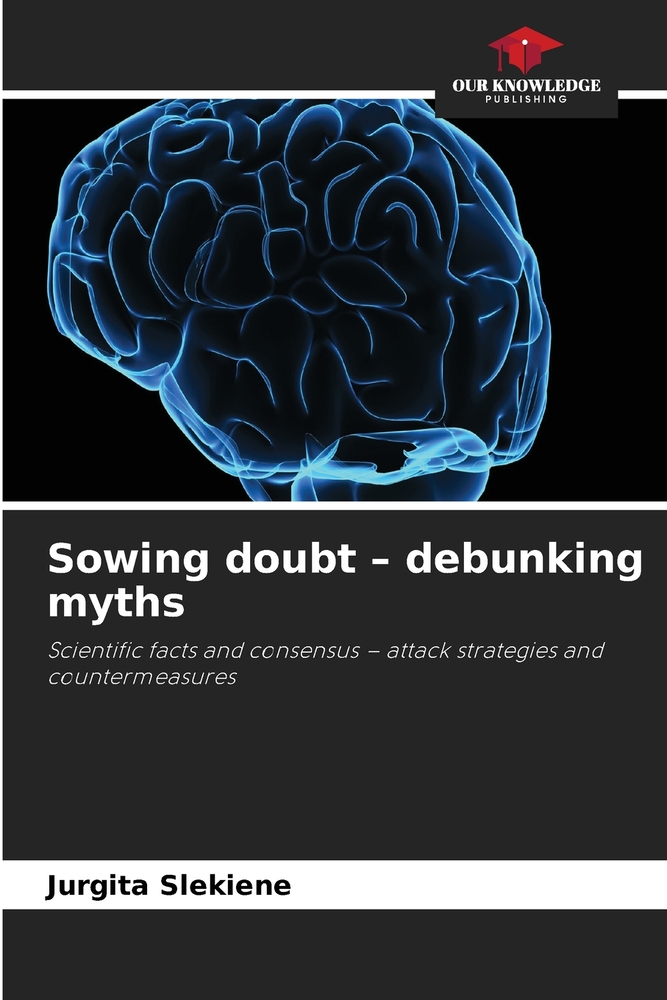 Sowing doubt - debunking myths cover