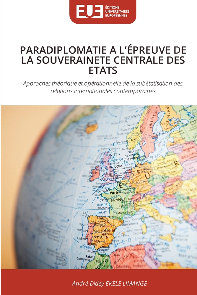 Paradiplomatie a l'Épreuve de la Souverainete Centrale Des Etats cover
