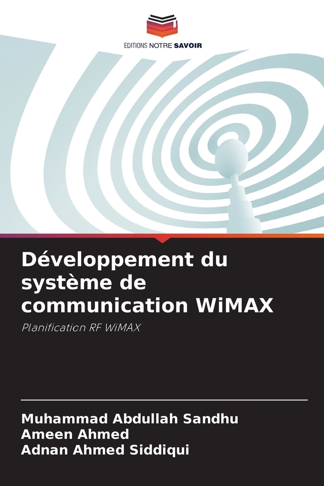 Développement du système de communication WiMAX cover