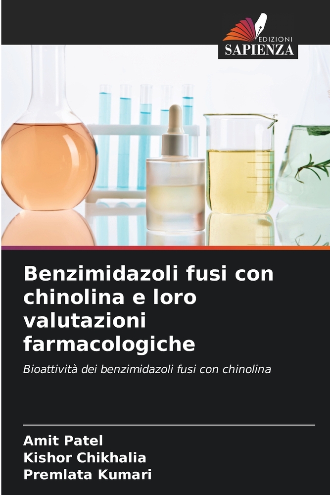 Benzimidazoli fusi con chinolina e loro valutazioni farmacologiche cover
