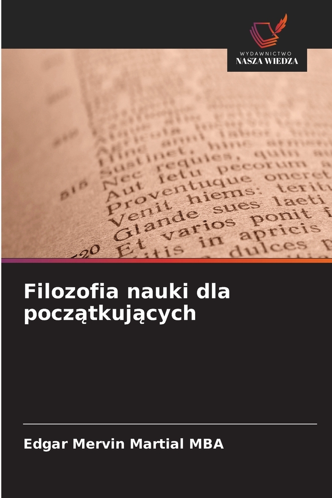 Filozofia nauki dla początkujących cover
